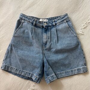 Mango Regina Denim Shorts